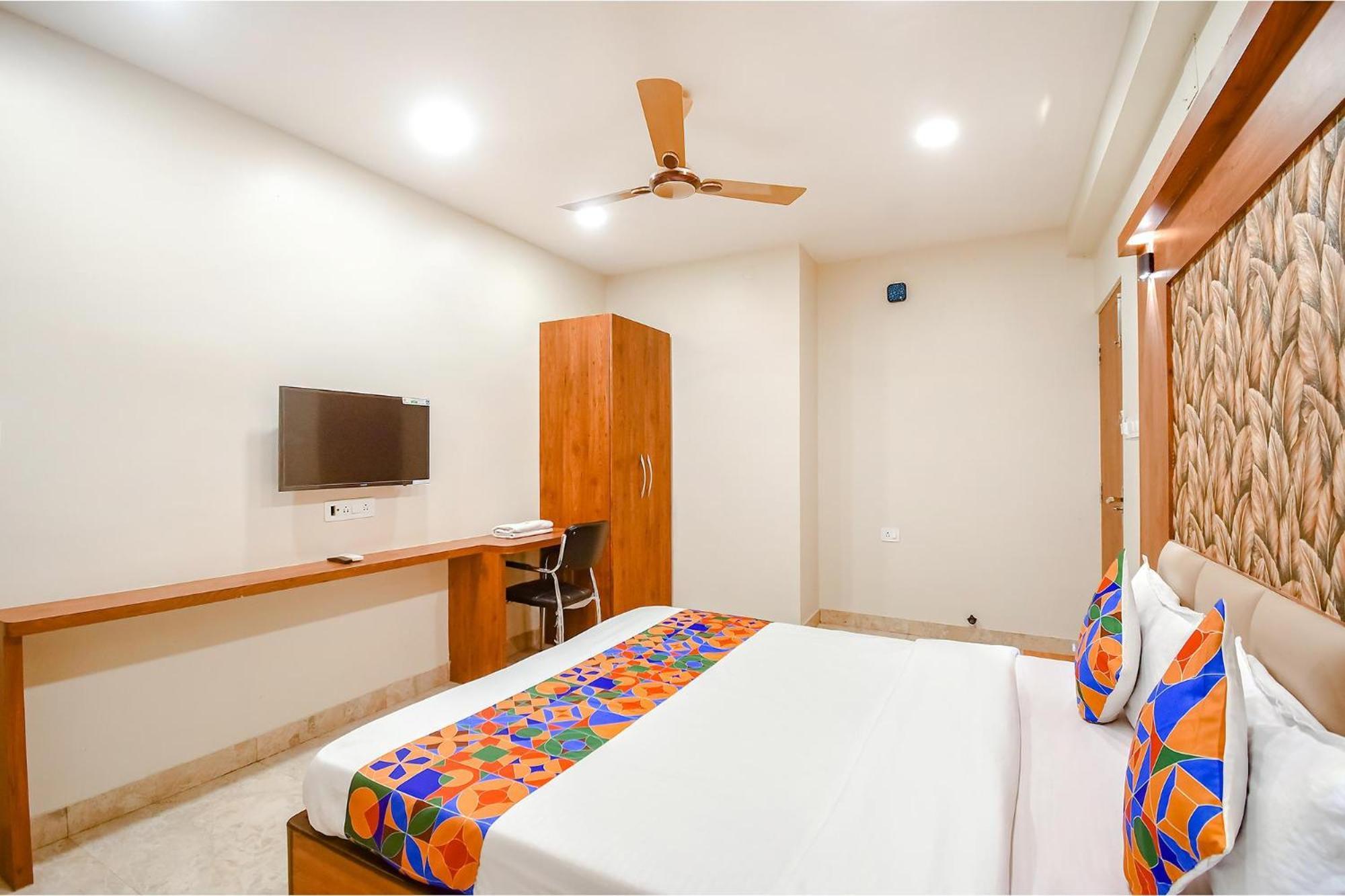 Fabhotel Dream World Residency - Nr Biswa Bangla Gate Calcuta Exterior foto