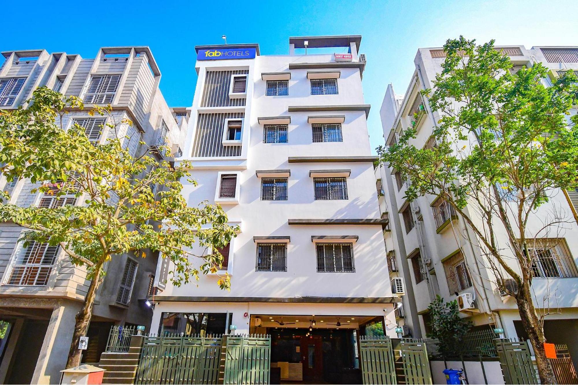 Fabhotel Dream World Residency - Nr Biswa Bangla Gate Calcuta Exterior foto